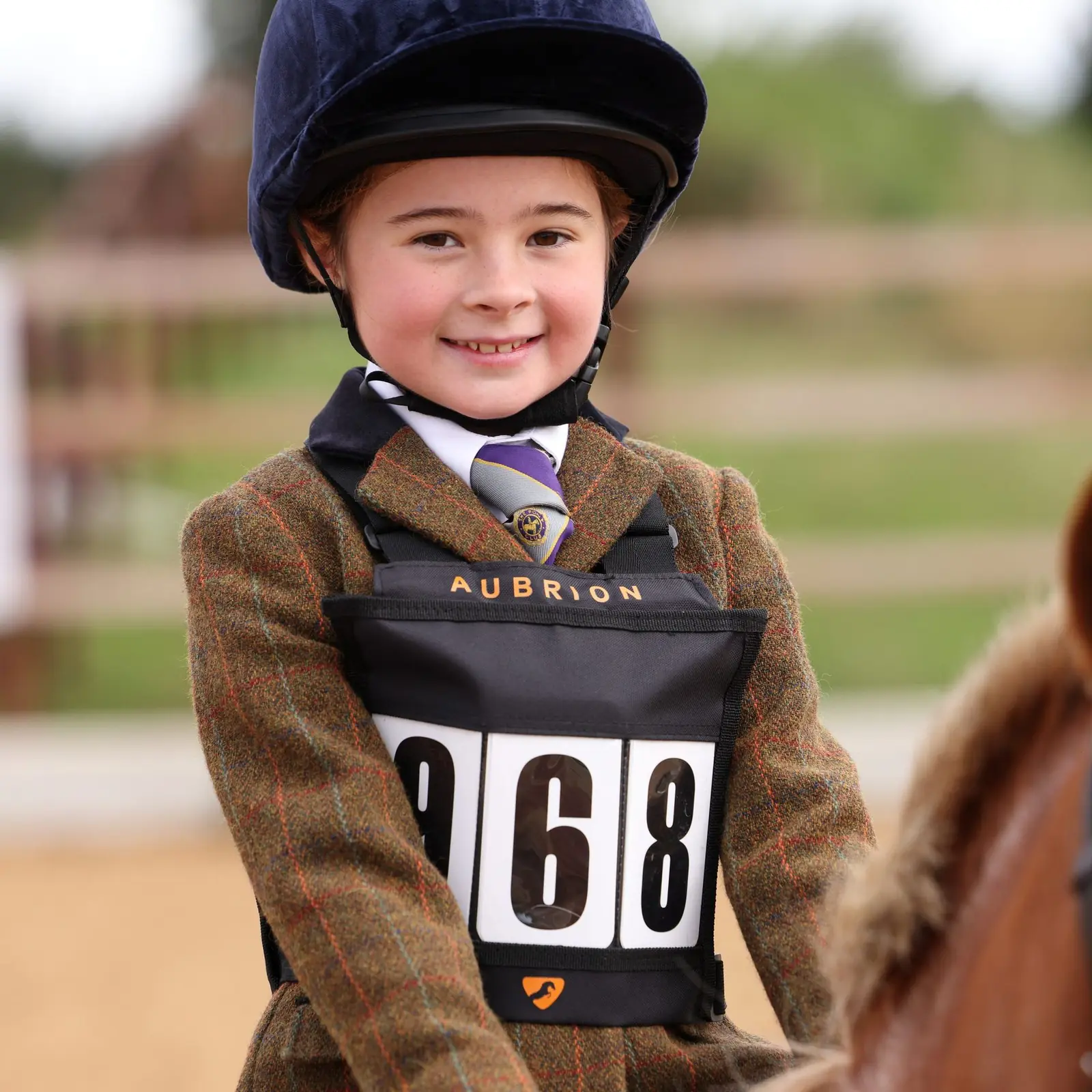 Aubrion Number Bib - Childs