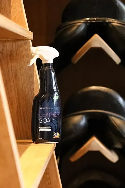 Cavalor Leather Soap 500ml