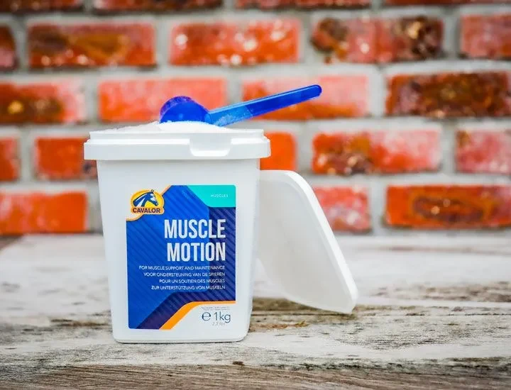 Cavalor Muscle Motion Pail 1kg