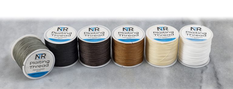 NTR Plaiting Thread - Dark Brown