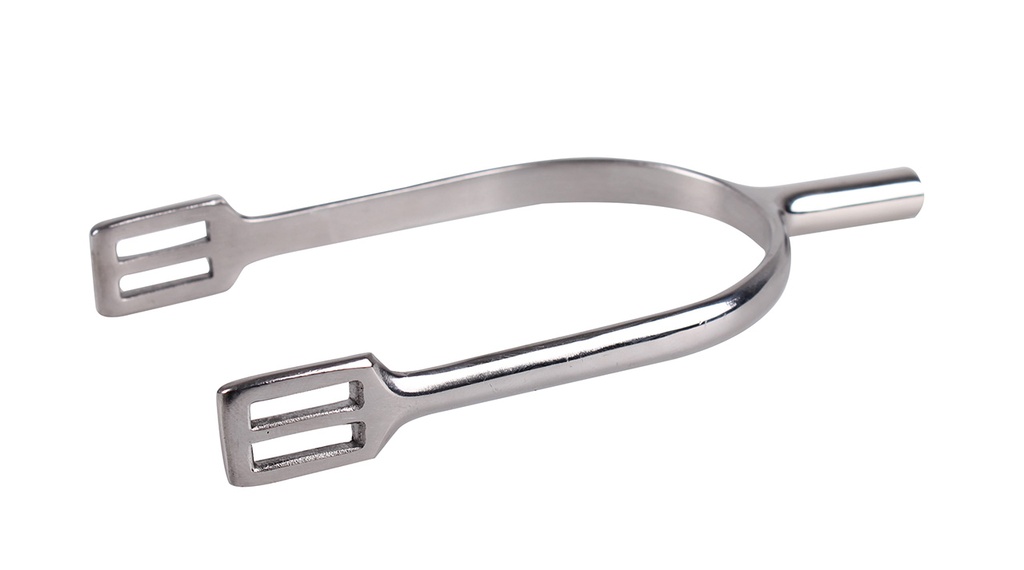 QHP Blunt Spurs Stainless Steel 20mm