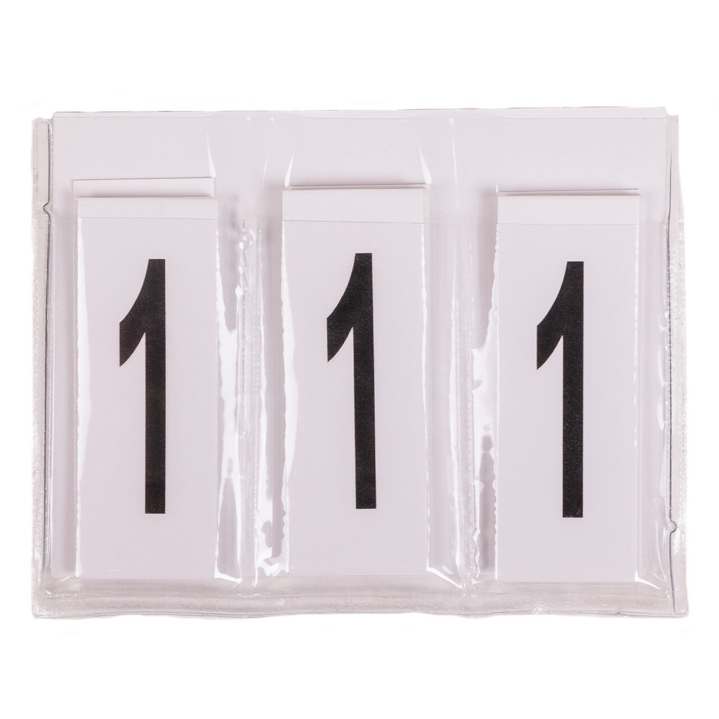QHP Bridle Number Saddle Pad Number Holder Start