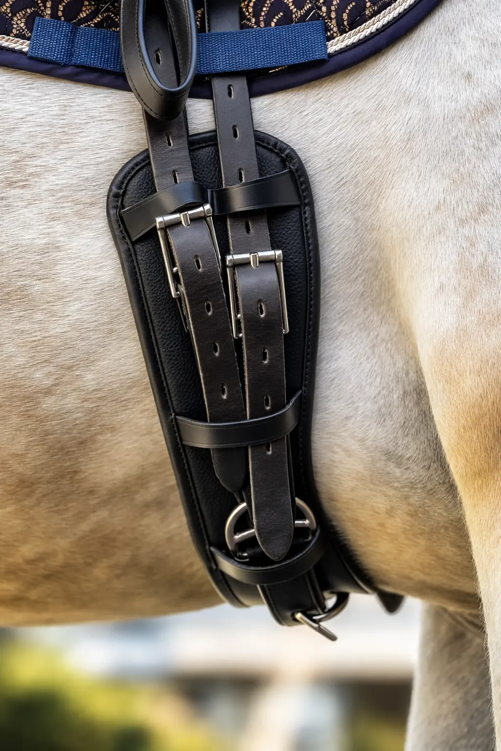 PMP Sport Equalizer Dressage Girth | Pressure Balancing Short Horse Girth