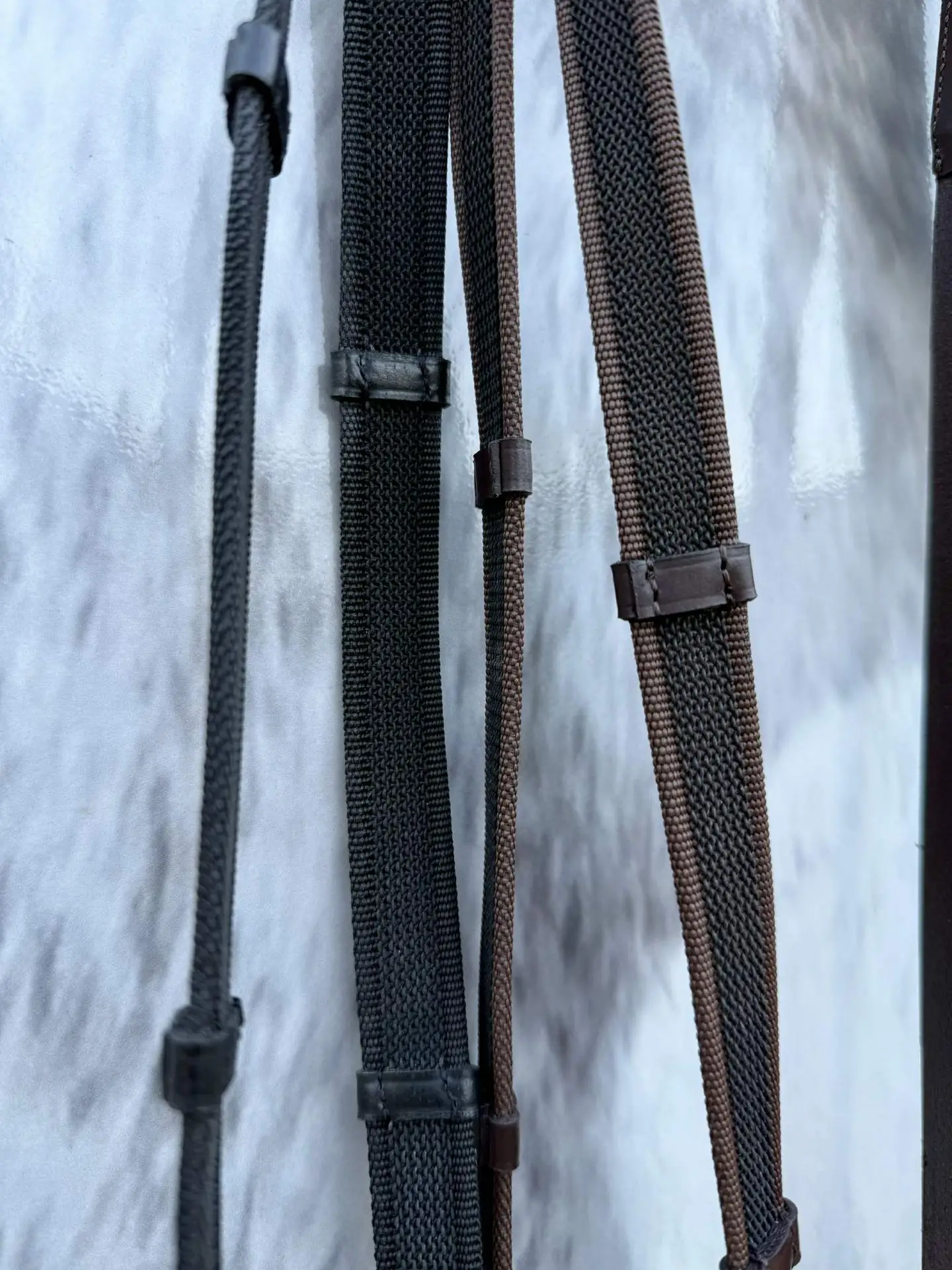 PMP Sport Reins Rubber Lined Web