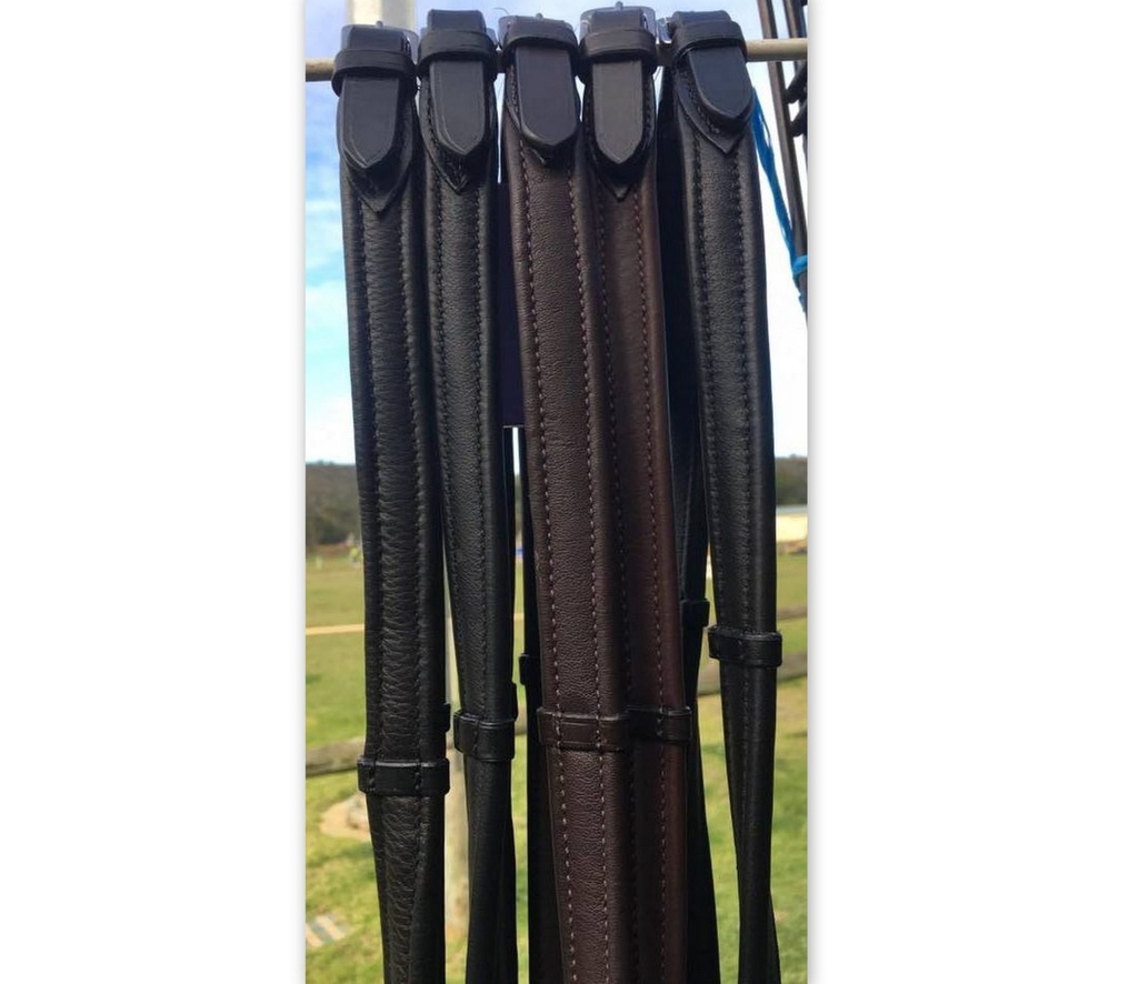 PMP Sport Reins Soft Grip Nappa Leather