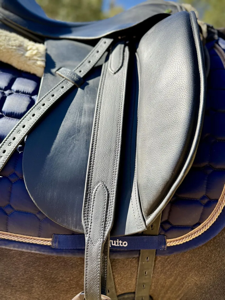 PMP Sport Stirrup Leather Wide Strap