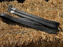PMP Sport Stirrup Leathers with webbing center