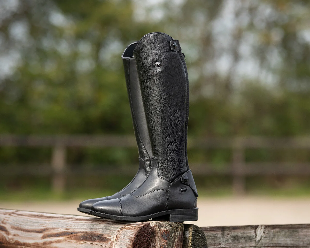 QHP Tall Riding Boots Birgit (Regular, Wide and XWide calf) (36, Wide)