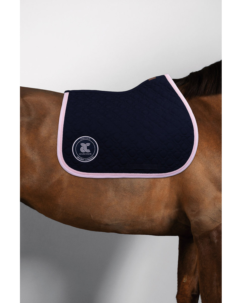 Cadence Saddle Pad - Navy - Jump
