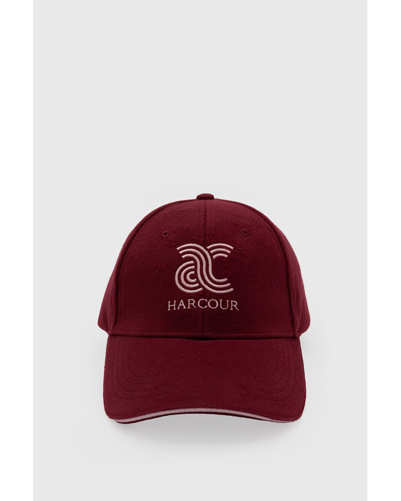 Carrousel Cap - Bordeaux (Burgundy)