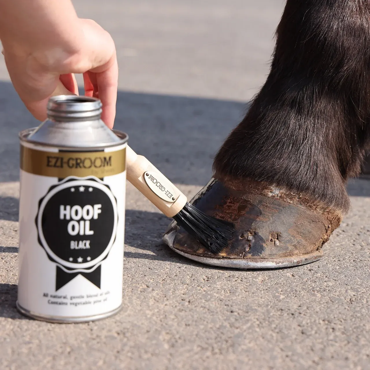 Ezi-Groom Premium Oil Brush
