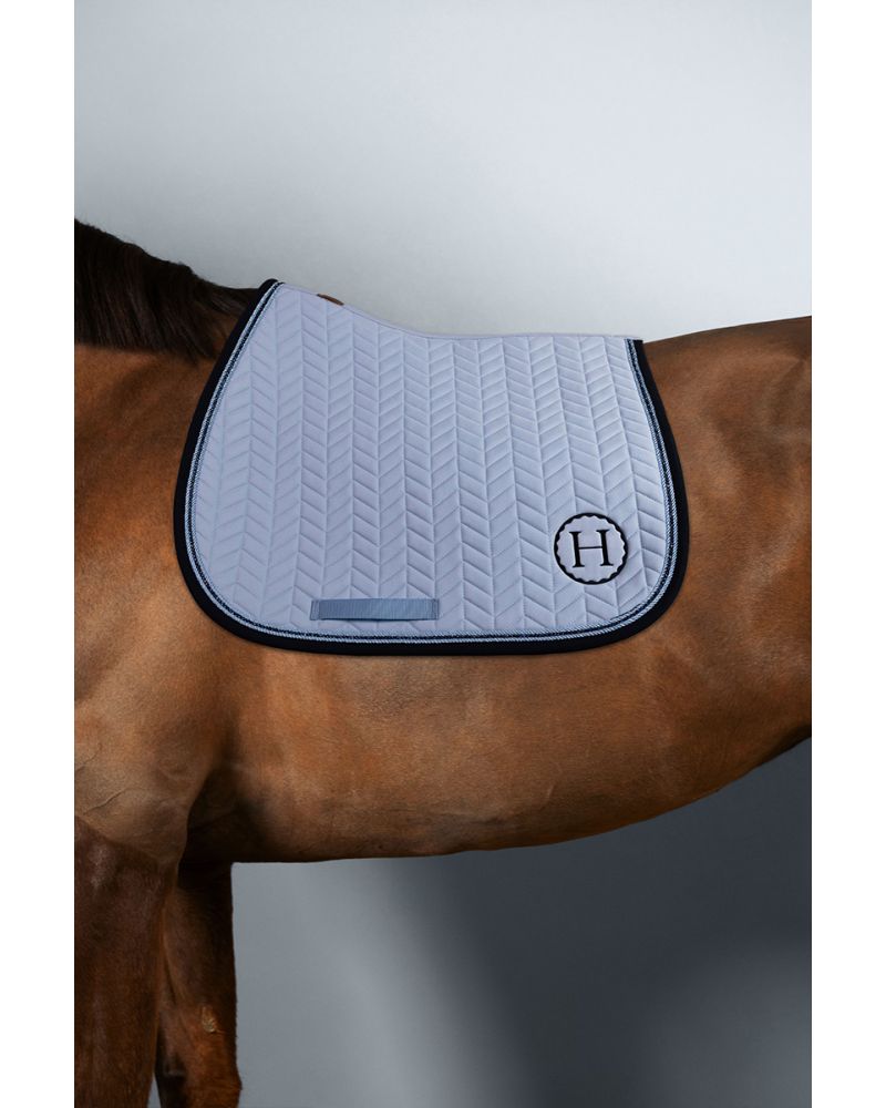 Harcour Cami Saddle Pad - Sky Blue