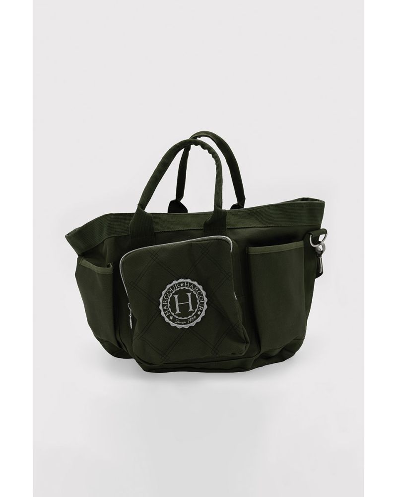 Harcour Cloud Grooming Bag - Clover( Olive Green )