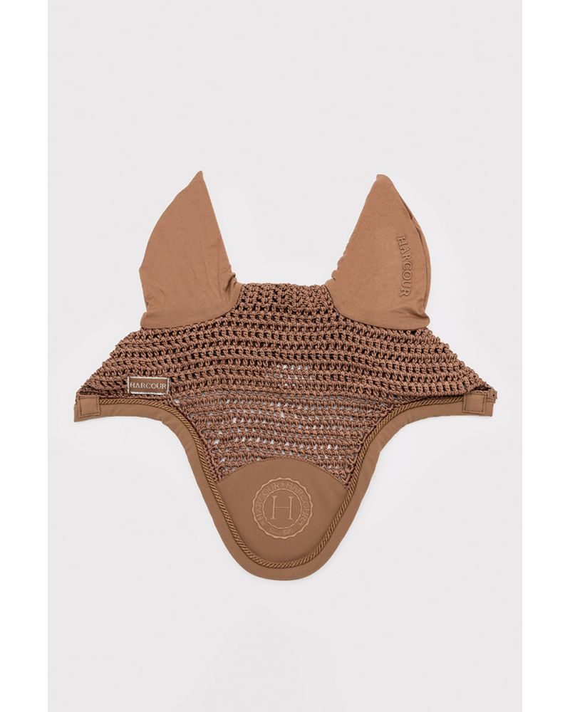 Harcour Comete Ear Bonnet - Mocha