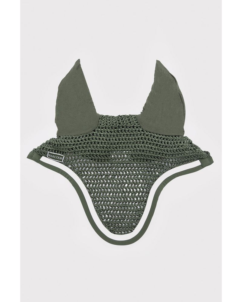 Harcour Feeby Ear Bonnet - Clover ( Olive green )