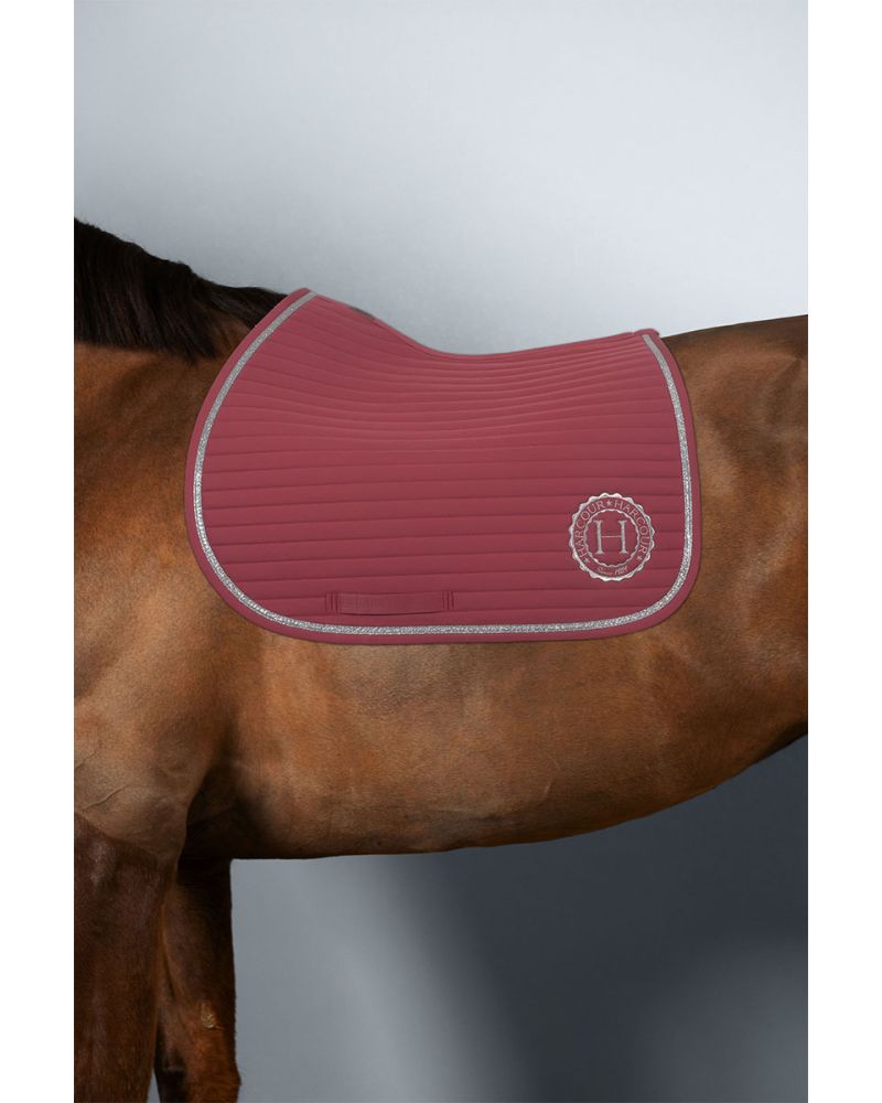 Harcour Karembar Saddle Pad - Blush Pink
