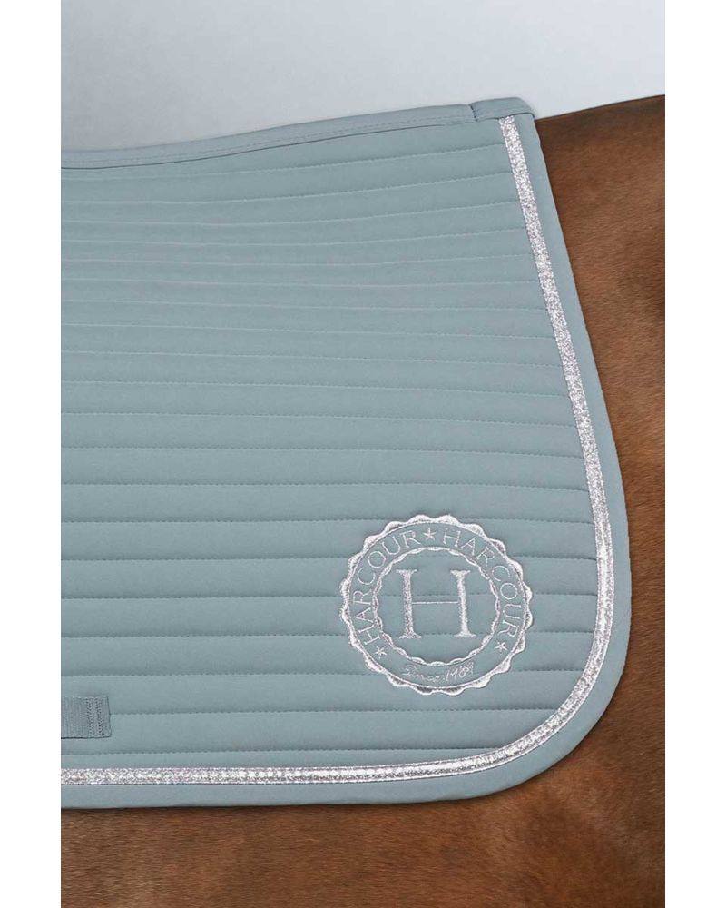 Harcour Karembar Saddle Pad - Grey Green