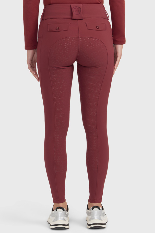 Ludivine Breeches - Vine