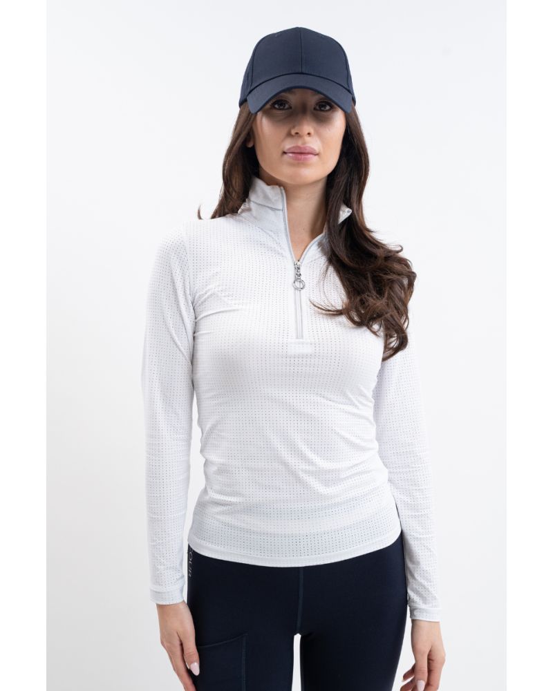 Harcour Breezi Sportshirt - White (Large)