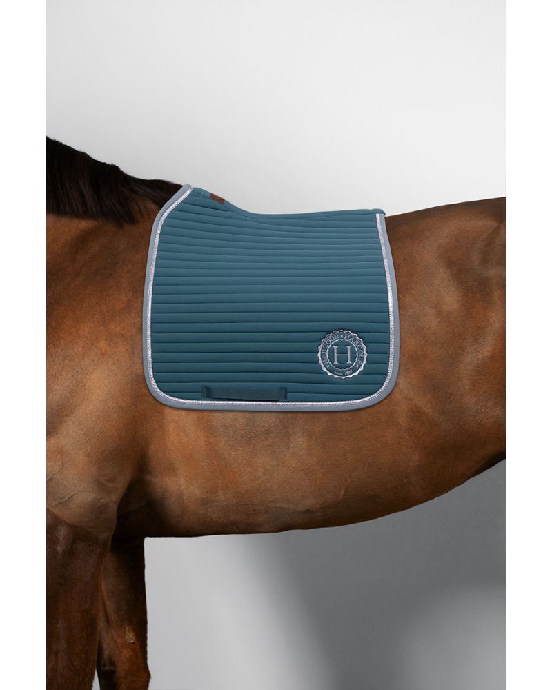 Harcour Karembar Saddle Pad - Peacock (All Purpose)