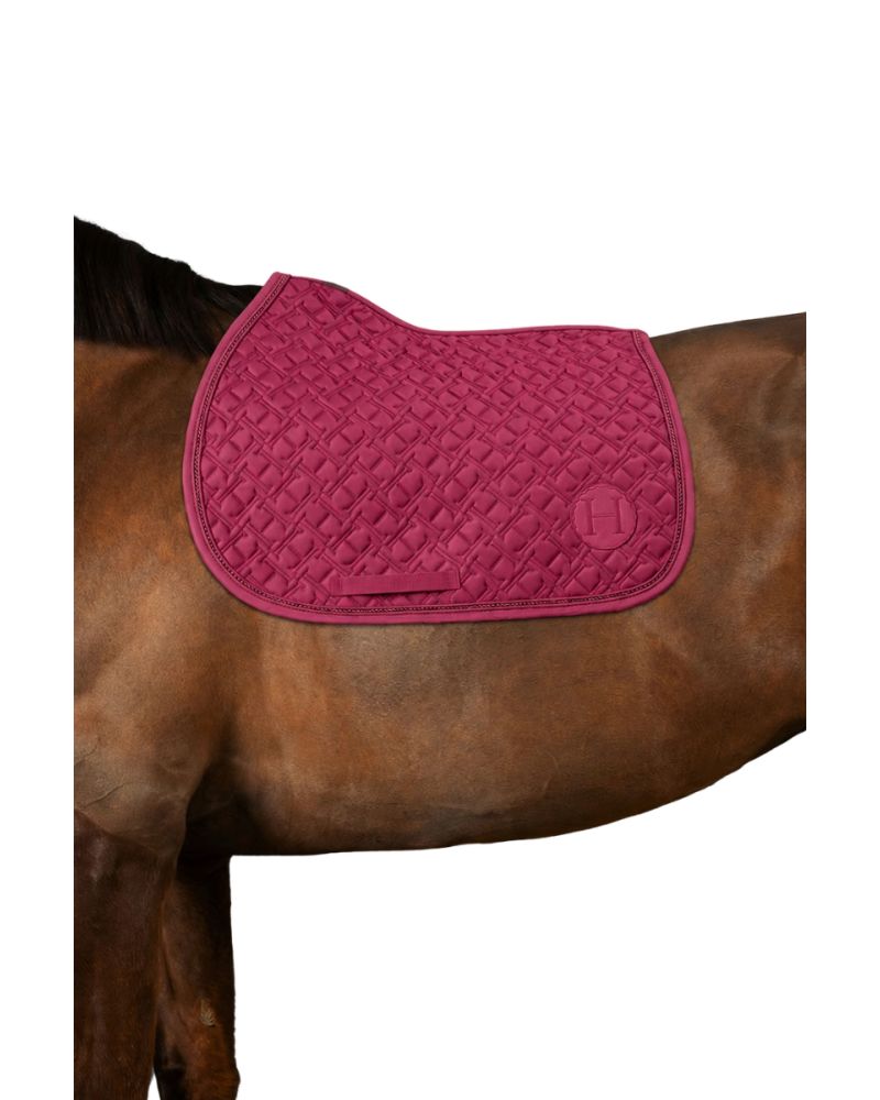 Harcour Saphir Saddle Pad - Blush (All Purpose)