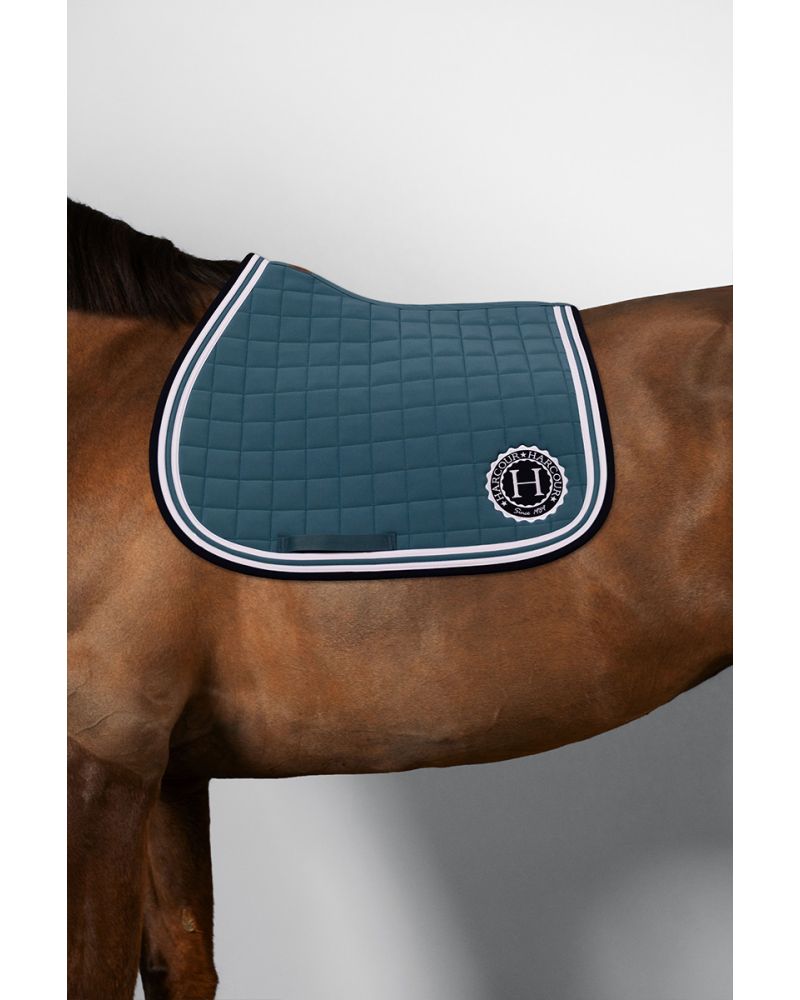 Harcour Soft Saddle Pad - Peacock (All Purpose)