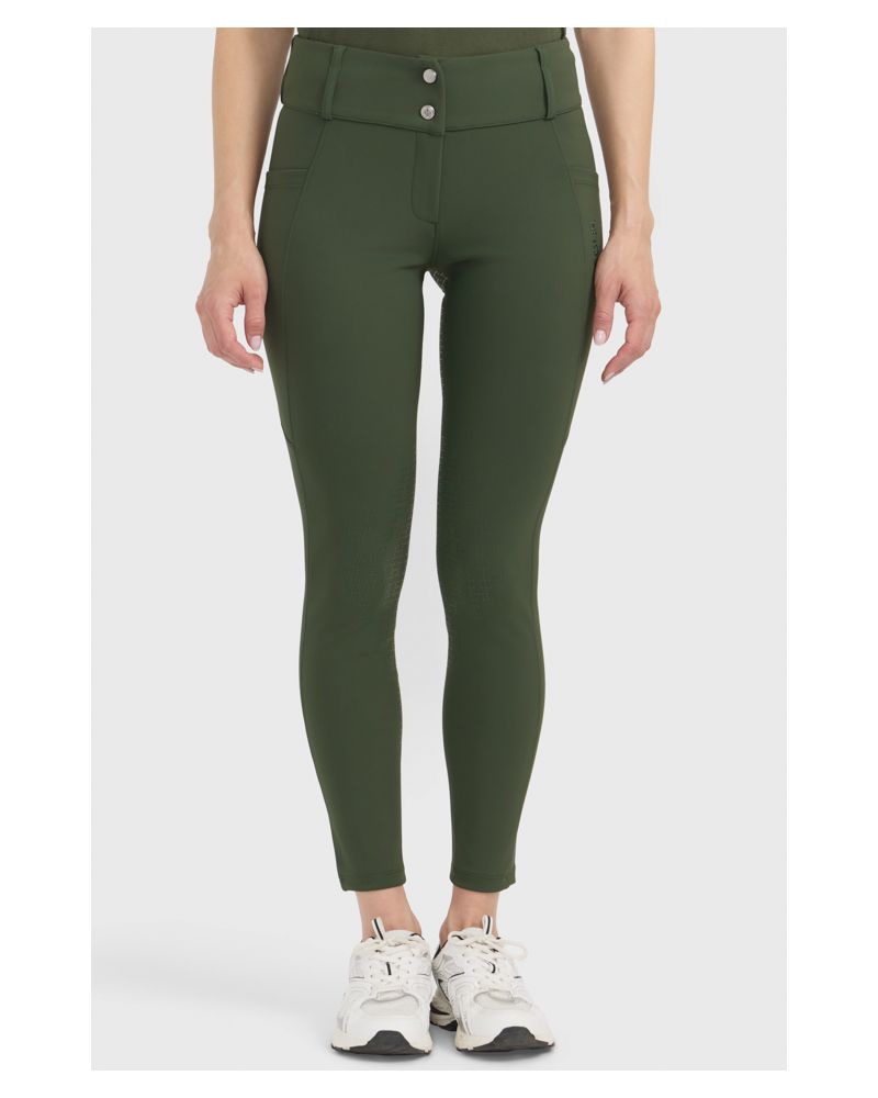 Ludivine Breeches - Clover ( Olive Green) (36/L8)