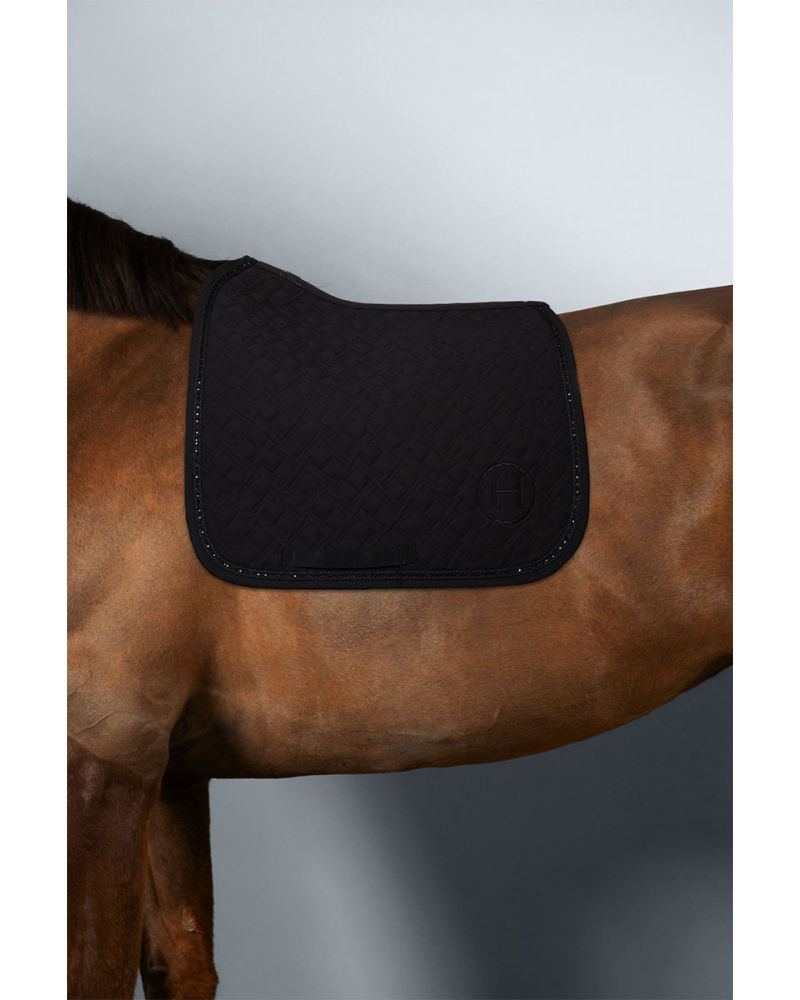 Harcour Saphir Saddle Pad - Black