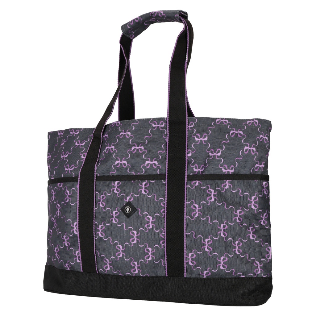 [5708 BNCB 0] QHP Collection Grooming Tote Bag (Bouncing Bows)