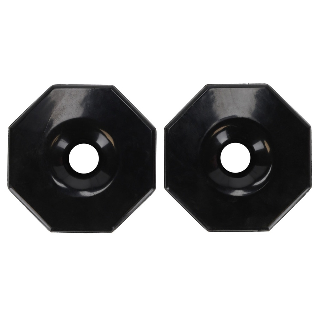 [2263 ZW 0] QHP Comfort Bit Guards - Black