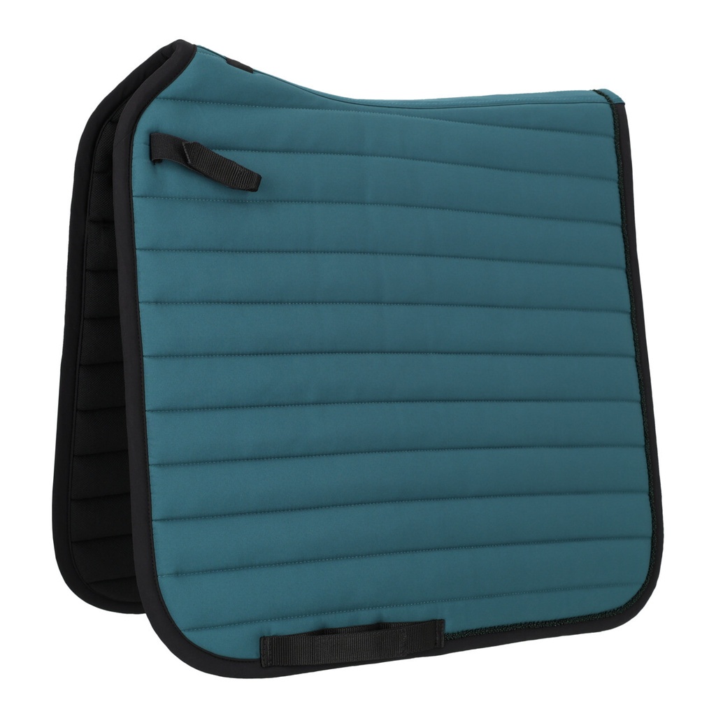 QHP Victorio Saddle Pad - Lagoon Blue
