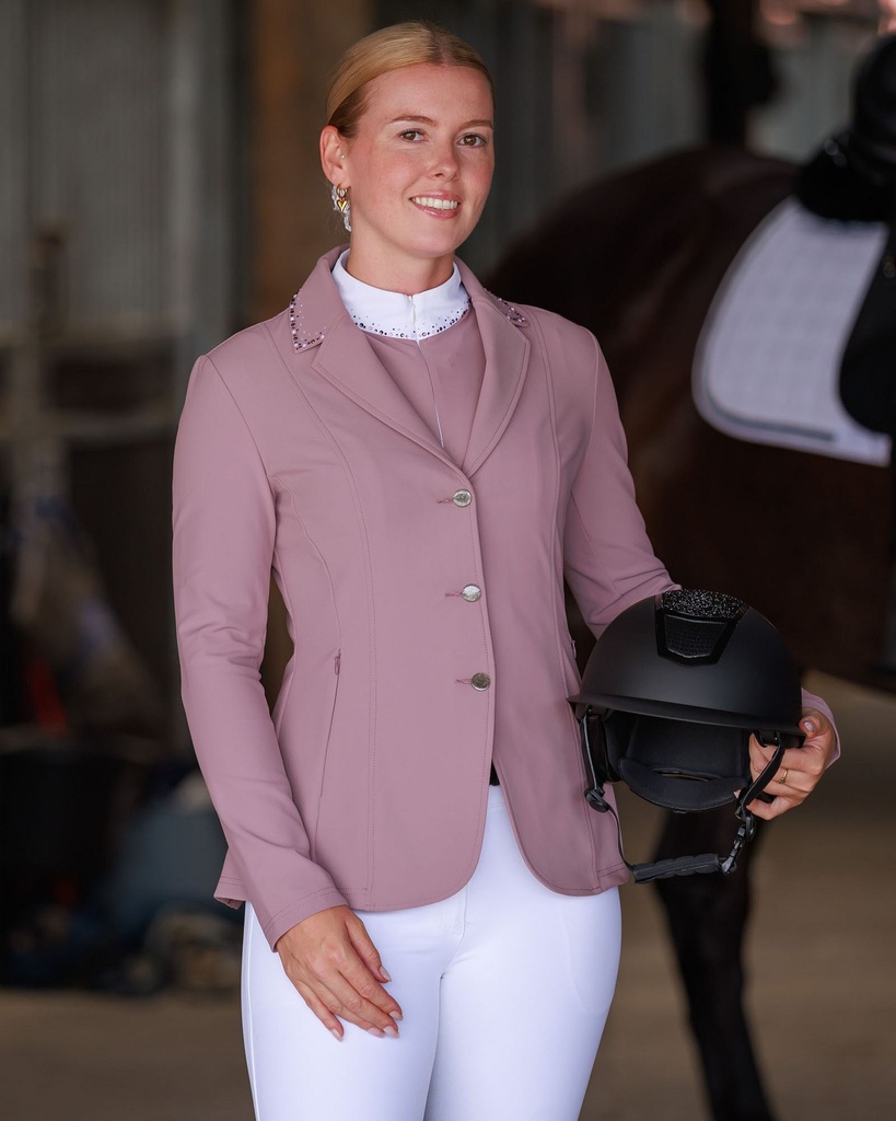 Harry's Horse Mauve Blush Competition Jacket