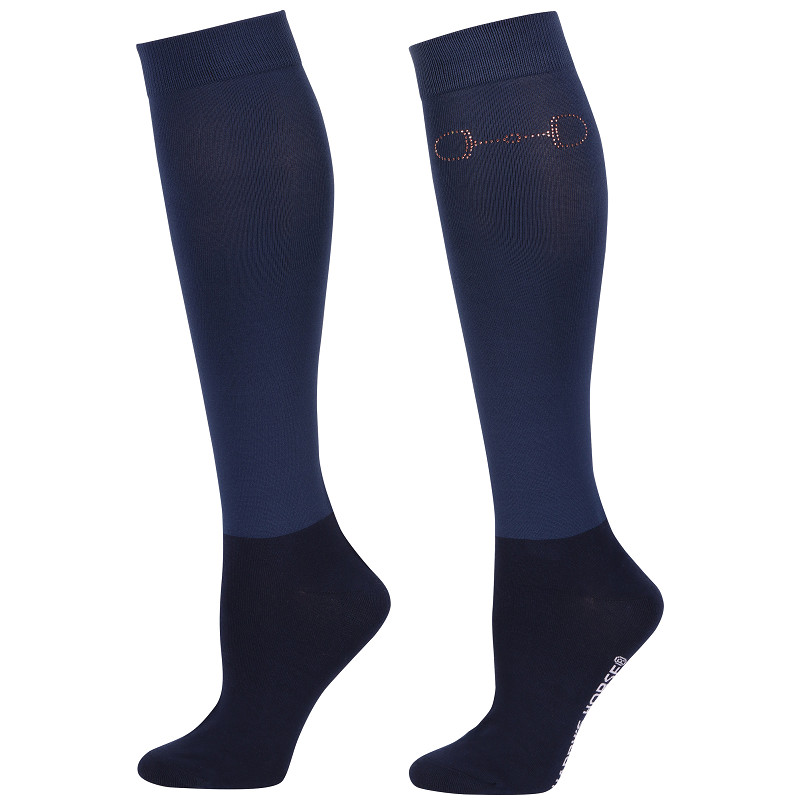 Harry's Horse Socks with Crystal Bits