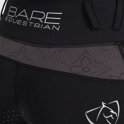 Bare Performance Riding Tights - Mocha