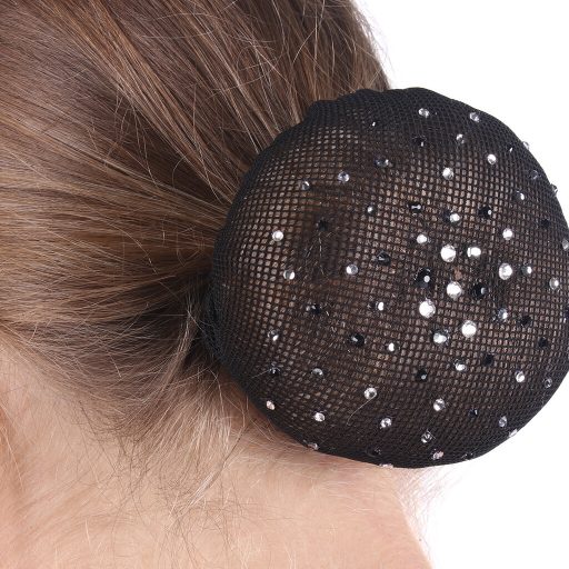 QHP Hair Net Rhinestone
